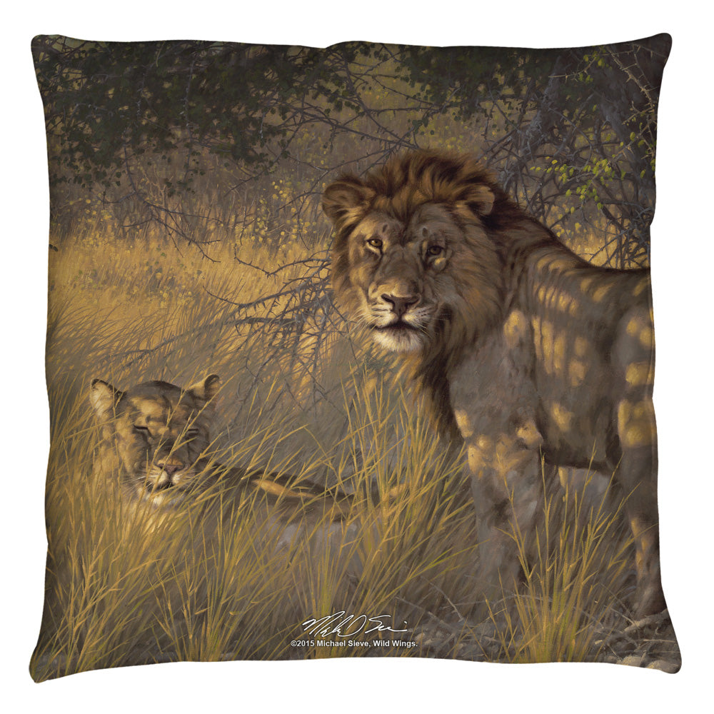 WILD WINGS/LADIES & GENTLEMAN 2 - THROW PILLOW