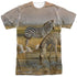 WILD WINGS/SUNDOWNERS (FRONT/BACK PRINT) - S/S ADULT POLY CREW - MULTI