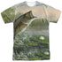 WILD WINGS/SUMMERTIME (FRONT/BACK PRINT) - S/S ADULT POLY CREW - MULTI