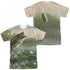 WILD WINGS/SUMMERTIME (FRONT/BACK PRINT) - S/S ADULT POLY CREW - MULTI