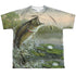 WILD WINGS/SUMMERTIME (FRONT/BACK PRINT) - S/S YOUTH POLY CREW - MULTI