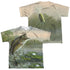 WILD WINGS/SUMMERTIME (FRONT/BACK PRINT) - S/S YOUTH POLY CREW - MULTI