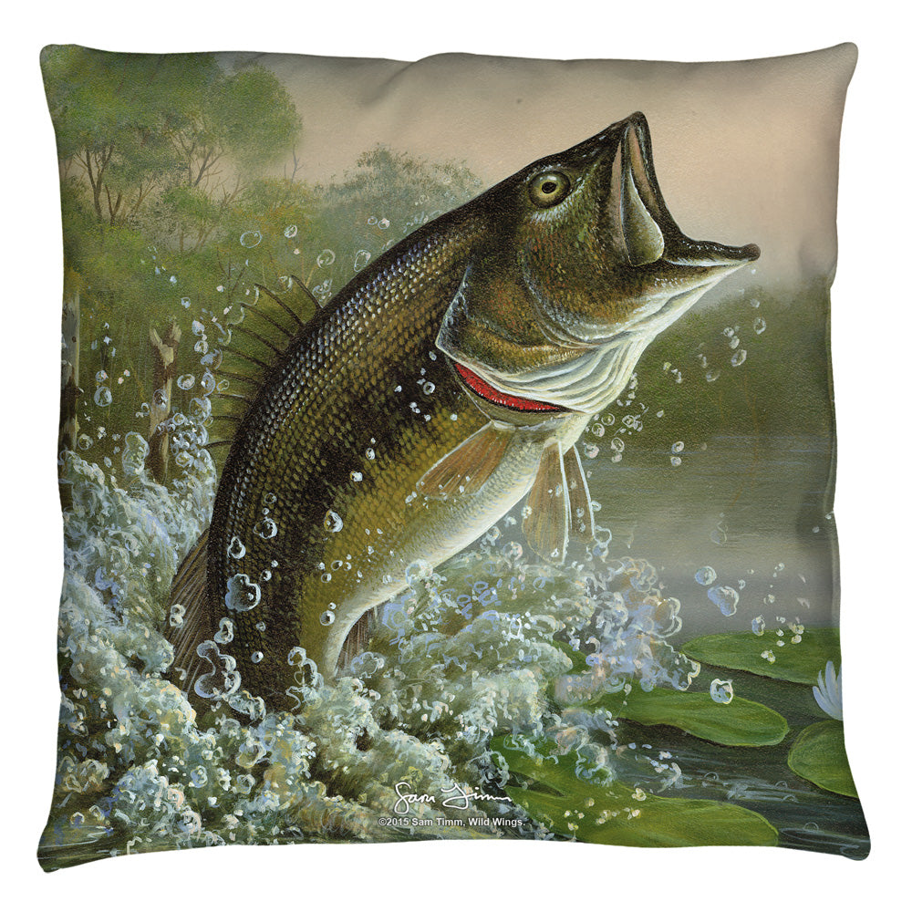WILD WINGS/SUMMERTIME 2 - THROW PILLOW