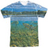 WILD WINGS/BIGHORN RIVER (FRONT/BACK PRINT) - S/S ADULT POLY CREW - MULTI