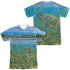 WILD WINGS/BIGHORN RIVER (FRONT/BACK PRINT) - S/S ADULT POLY CREW - MULTI