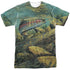 WILD WINGS/RAINBOW TROUT (FRONT/BACK PRINT) - S/S ADULT POLY CREW - MULTI