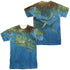 WILD WINGS/UNINVITED (FRONT/BACK PRINT) - S/S ADULT POLY CREW - MULTI