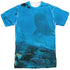 WILD WINGS/FRENZY (FRONT/BACK PRINT) - S/S ADULT POLY CREW - MULTI