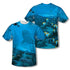 WILD WINGS/FRENZY (FRONT/BACK PRINT) - S/S YOUTH POLY CREW - MULTI
