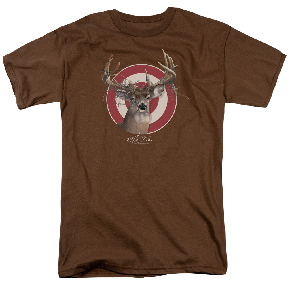 WILD WINGS/TARGET - S/S ADULT 18/1 - COFFEE