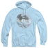 WILD WINGS/WILD GLORY - ADULT PULLOVER HOODIE - LIGHT BLUE