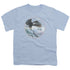 WILD WINGS/WILD GLORY - S/S YOUTH 18/1 - LIGHT BLUE