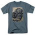 WILD WINGS/SUNSET BUFFALO - S/S ADULT 18/1 - SLATE