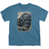 WILD WINGS/SUNSET BUFFALO - S/S YOUTH 18/1 - SLATE