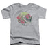 WILD WINGS/KITTEN FLOWERS - S/S TODDLER TEE - ATHLETIC HEATHER