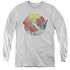 WILD WINGS/KITTEN FLOWERS - YOUTH LONG SLEEVE TEE - ATHLETIC HEATHER