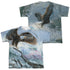 WILD WINGS/AMERICAN EAGLE (FRONT/BACK PRINT) - S/S YOUTH POLY CREW - MULTI