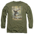 WILD WINGS/BUCKS - L/S ADULT 18/1 - MILITARY GREEN