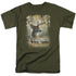 WILD WINGS/BUCKS - S/S ADULT 18/1 - MILITARY GREEN