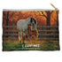 WILD WINGS/MOTHER AND CHILD - STRAIGHT BOTTOM ACCESSORY POUCH