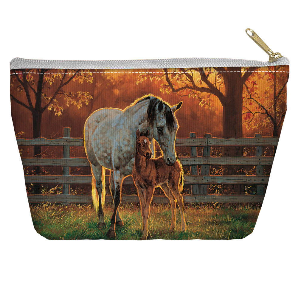 WILD WINGS/MOTHER AND CHILD - T-BOTTOM ACCESSORY POUCH