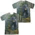 WILD WINGS/BLACK BEAR (FRONT/BACK PRINT) - S/S ADULT POLY CREW - MULTI