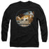 WILD WINGS/EVERYONE LOVES KITTY - L/S ADULT 18/1 - BLACK
