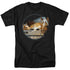 WILD WINGS/EVERYONE LOVES KITTY - S/S ADULT 18/1 - BLACK