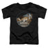 WILD WINGS/EVERYONE LOVES KITTY - S/S TODDLER TEE - BLACK