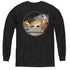 WILD WINGS/EVERYONE LOVES KITTY - YOUTH LONG SLEEVE TEE - BLACK