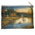 WILD WINGS/DUCKS ON THE LAKE - STRAIGHT BOTTOM ACCESSORY POUCH