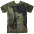 WILD WINGS/MOMS NEVER FAR (FRONT/BACK PRINT) - S/S ADULT POLY CREW - MULTI