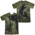 WILD WINGS/MOMS NEVER FAR (FRONT/BACK PRINT) - S/S ADULT POLY CREW - MULTI