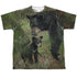 WILD WINGS/MOMS NEVER FAR (FRONT/BACK PRINT) - S/S YOUTH POLY CREW - MULTI