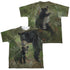 WILD WINGS/MOMS NEVER FAR (FRONT/BACK PRINT) - S/S YOUTH POLY CREW - MULTI