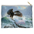 WILD WINGS/AMERICAN EAGLE - STRAIGHT BOTTOM ACCESSORY POUCH