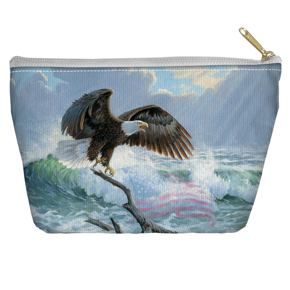 WILD WINGS/AMERICAN EAGLE - T-BOTTOM ACCESSORY POUCH