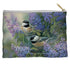 WILD WINGS/CHICKADEES - STRAIGHT BOTTOM ACCESSORY POUCH