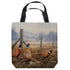 WILD WINGS/PLEASANT PHEASANTS - TOTE BAG
