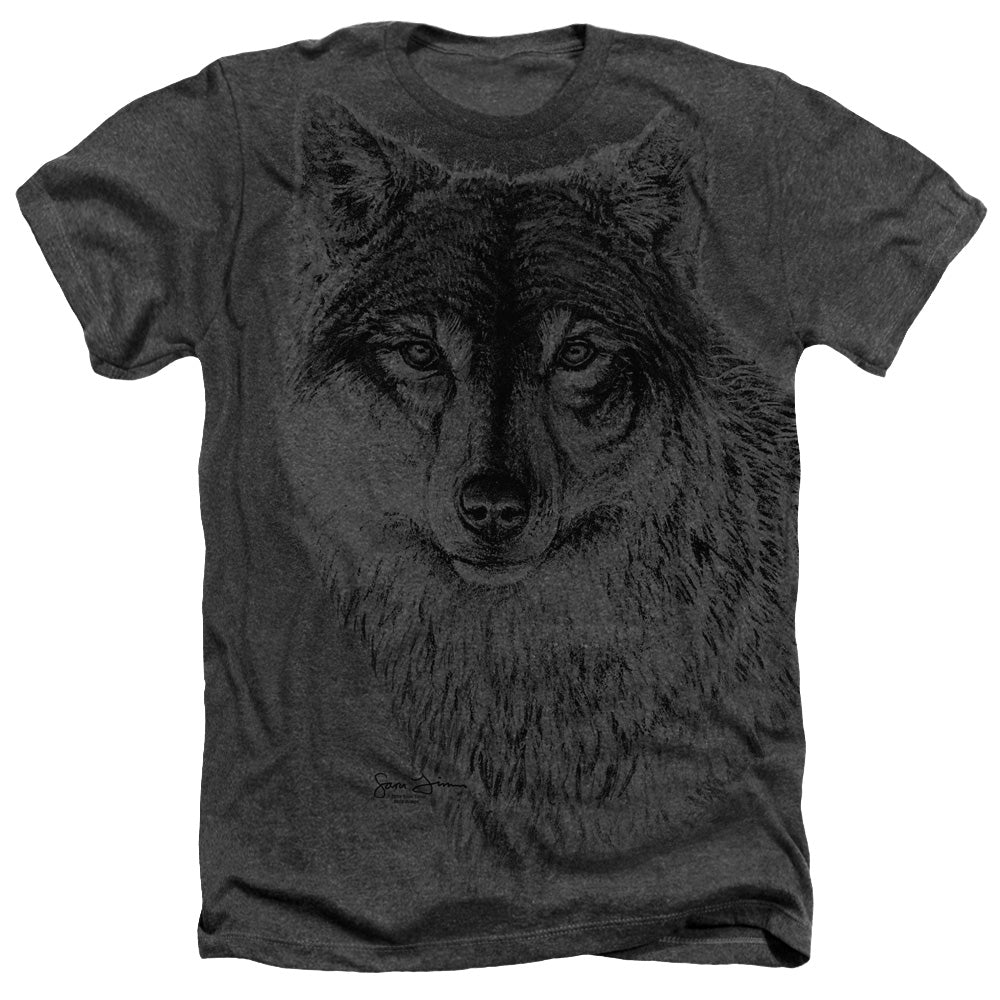 WILD WINGS/LONER - ADULT HEATHER - CHARCOAL
