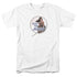 WONDER WOMAN MOVIE/FIGHT FOR JUSTICE - S/S ADULT 18/1 - WHITE