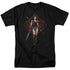 WONDER WOMAN MOVIE/WARRIOR - S/S ADULT 18/1 - BLACK