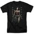 WONDER WOMAN MOVIE/ARMED AND DANGEROUS - S/S ADULT 18/1 - BLACK