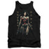 WONDER WOMAN MOVIE/ARMED AND DANGEROUS - ADULT TANK - BLACK
