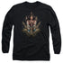 WONDER WOMAN MOVIE/WONDER BLADES -  L/S ADULT 18/1  - BLACK