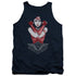 WONDER WOMAN MOVIE/AMAZON - ADULT TANK - NAVY