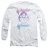 WONDER WOMAN MOVIE/RETRO STANCE -  L/S ADULT 18/1  - WHITE