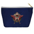 WONDER WOMAN MOVIE/WARRIOR EMBLEM - T-BOTTOM ACCESSORY POUCH