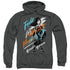 WONDER WOMAN MOVIE/FIGHT FOR PEACE - ADULT PULLOVER HOODIE - CHARCOAL