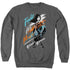 WONDER WOMAN MOVIE/FIGHT FOR PEACE - ADULT CREWNECK SWEATSHIRT - CHARCOAL